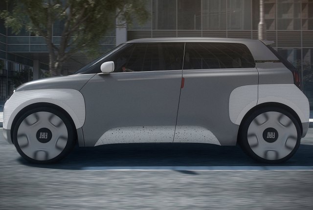 Fiat Centoventi - koncept na kome æe biti zasnovan novi model iz Kragujevca (Foto: Fiat)