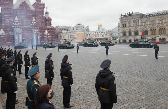 Strani lideri na vojnoj paradi u Moskvi?