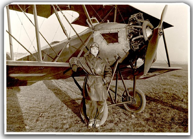 Prva žena pilot u Jugoslaviji -  Danici je nebo bila granica