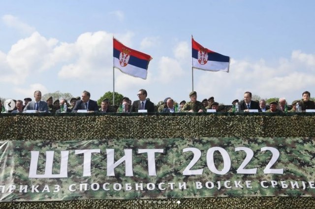 "Shield 2022", Vuèiæ: "I am proud of the Serbian Army, huge progress" PHOTO / VIDEO