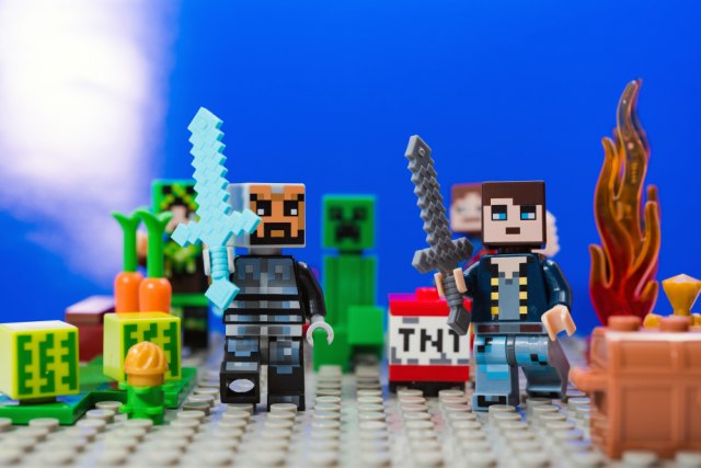 Lego želi video igru nalik na Minecraft