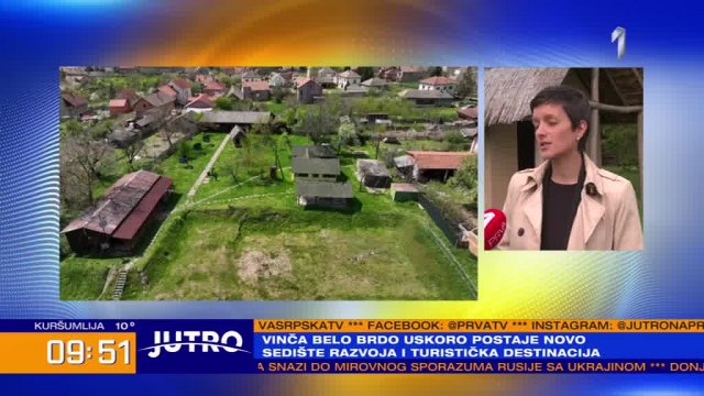 Vinča - Belo brdo postaje centar razvoja i nezaobilazna stanica na kulturno-turističkoj mapi Evrope VIDEO