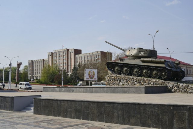 Vojna vežba u blizini granice sa Pridnjestrovljem