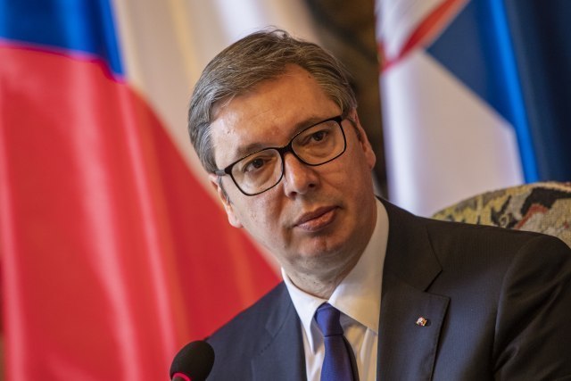 It's awkward for President to say: "Many wonder if you intend Serbia's EU accession"