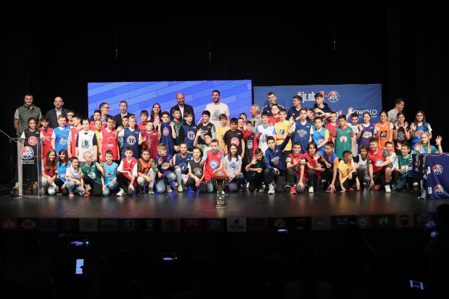 Održan Draft Junior NBA Srbija 2022.