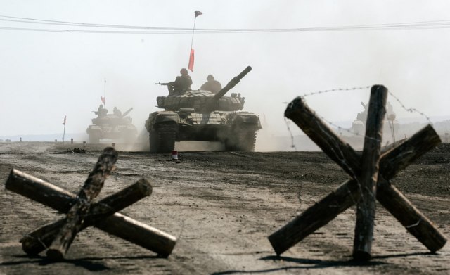 Help urgently needed; Shooting at the Ukrainian border; Military equipment destroyed