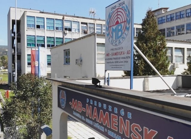 Poznato ko dolazi na čelo fabrike MB Namenska