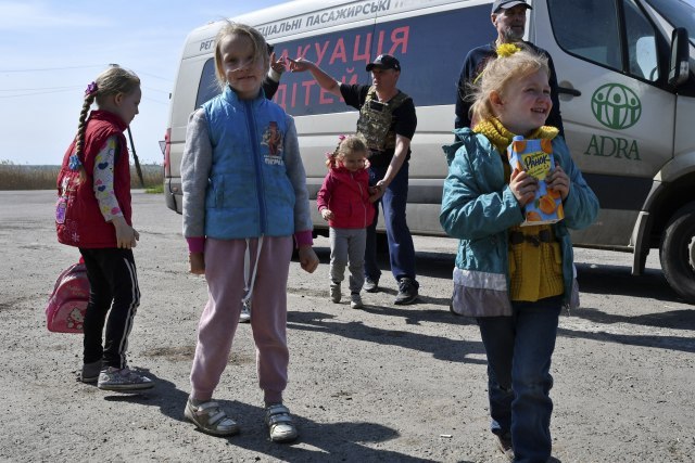 Serbia donates 3 million euros in aid to children and displaced persons from Ukraine
