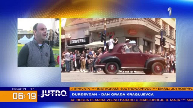 Kragujevèani obeležavaju Dan grada: Na programu i koncert grupe "Smak" VIDEO
