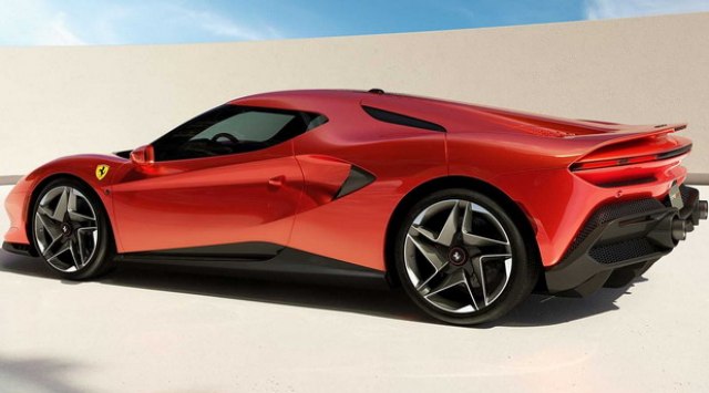 Biser iz Maranela: Ferrari SP48 Unica FOTO
