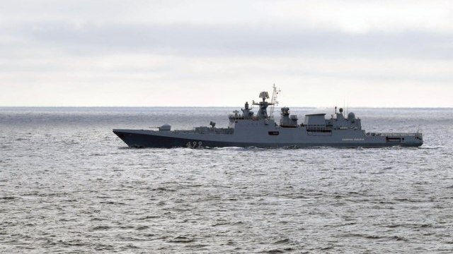 "Admiral Makarov" hit? - Vimarsana News
