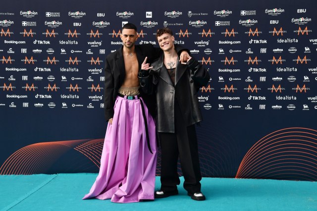 Incident na evrovizijskom dogaðaju tokom intervjuisanja predstavnika Italije VIDEO