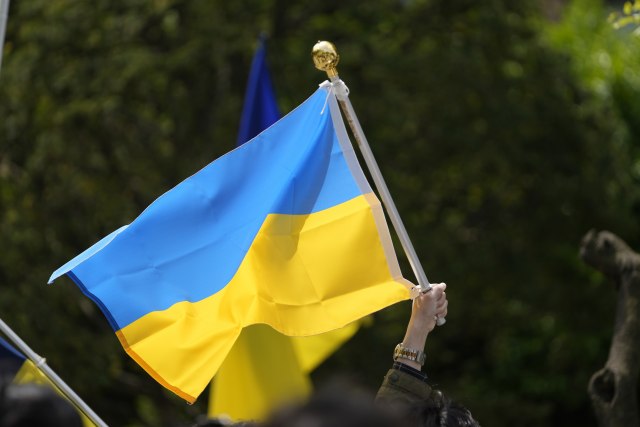 Nemačka uklonila ukrajinsku zastavu