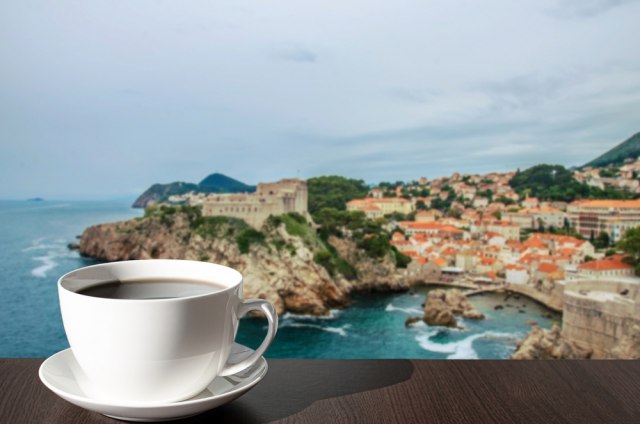 Već poskupela kafa u Dubrovniku – nije za džep prosečnog turiste