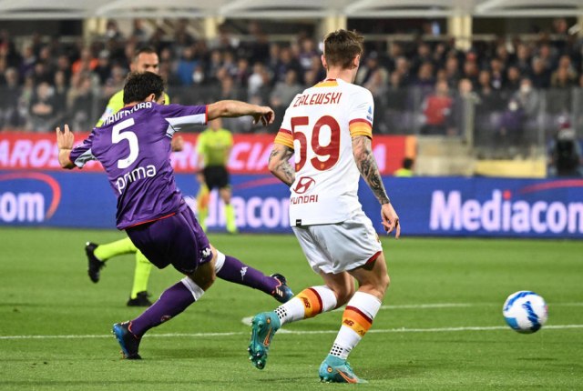 Fiorentina dobila Romu i borbu za Evropu dovela do vrhunca