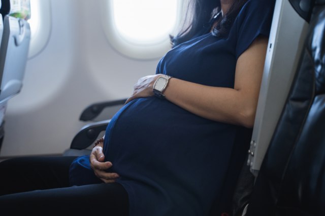 Kada trudnice ne smeju da lete avionom?