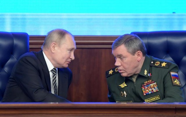 Supreme Commander of the Russian Army wounded?