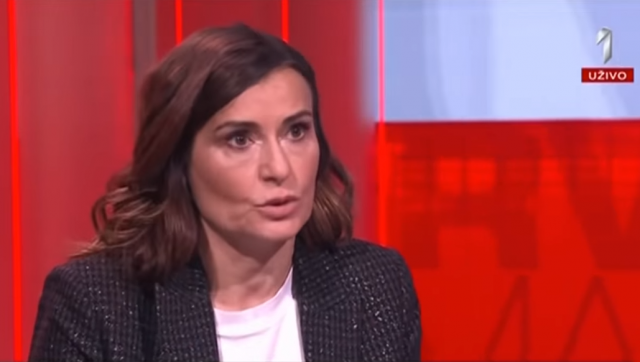 Biljana Srbljanović published the first video of the monument to Zoran Djindjić VIDEO