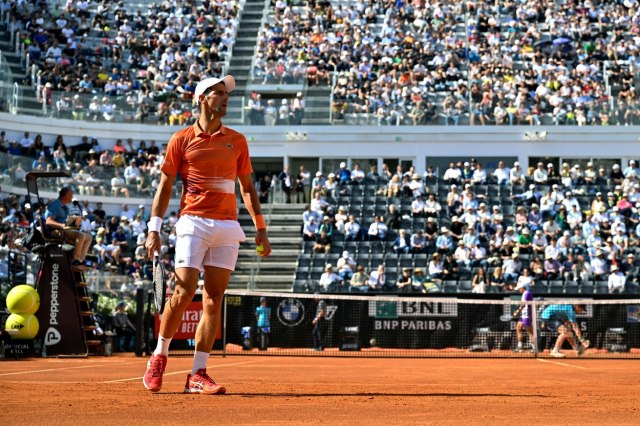 Novakova 60. pobeda u Rimu