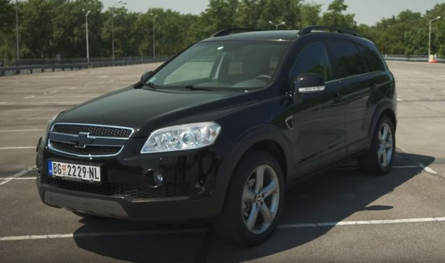 Test polovnjaka: Chevrolet Captiva – da li je pravi sedmosed? VIDEO