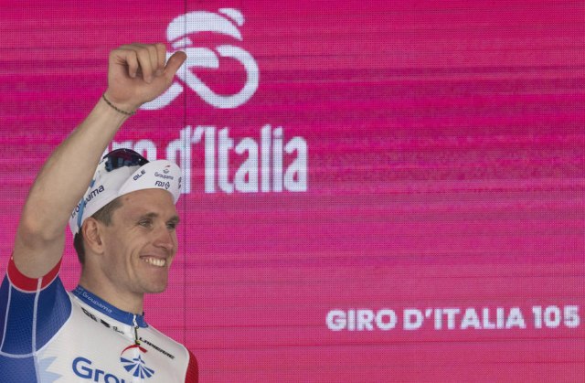 Demar pobedio u petoj etapi Điro d'Italije