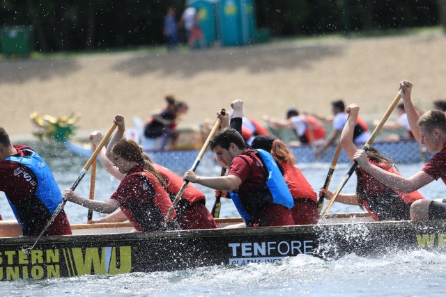 Takmièenje studenata i srednjoškolaca na vodi: "Probudi zmaja u sebi" ovog vikenda na Adi Ciganliji FOTO