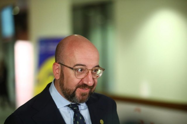 Charles Michel comes to Serbia