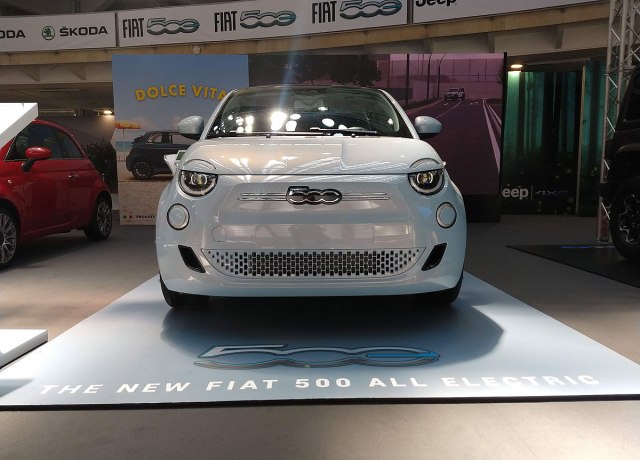 Fiat je izložio novi elektrièni model 500 (Foto: B92/NÆ)