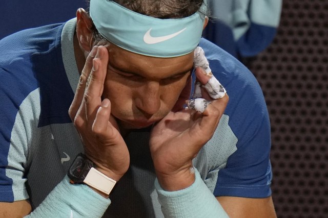 Krah kakav Nadal nije doživeo 14 godina VIDEO