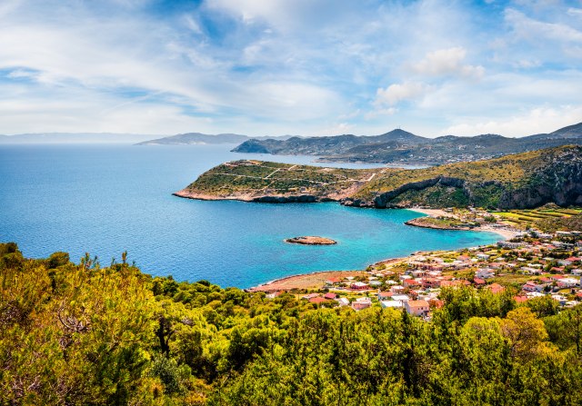 "Loše more": Grèko ostrvo koje ima svoj prirodni "bazen" FOTO/VIDEO