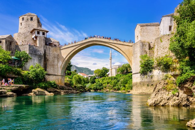 Među 20 najneverovatnijih mostova u Evropi - jedan iz bivše Jugoslavije FOTO