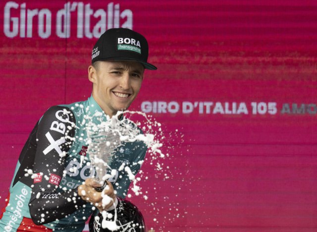 Hindli pobednik devete etape Ðiro D'Italije