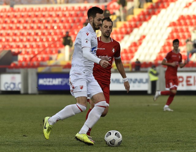 KRAJ: Radnički Niš - Crvena zvezda 0:2