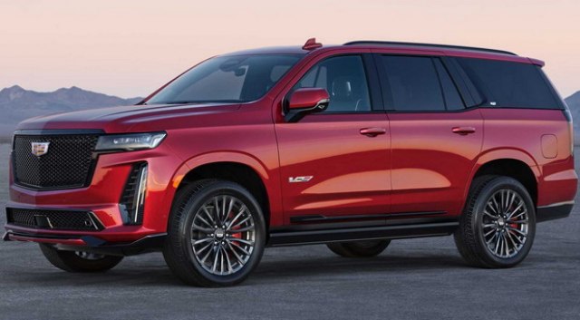 Zvanično: Cadillac Escalade-V FOTO/VIDEO