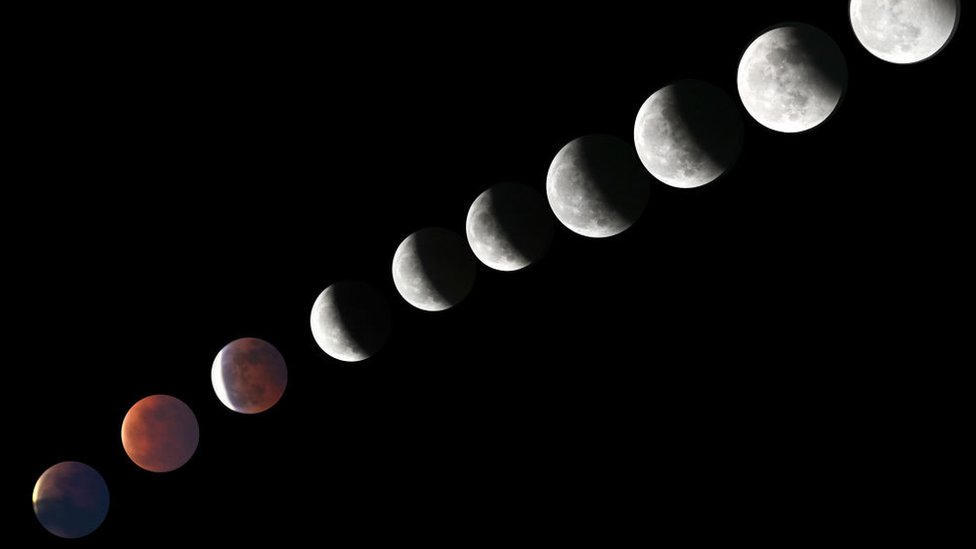 Astronomija i pomraèenje meseca: Spektakl vidljiv golim okom - super krvavi Mesec