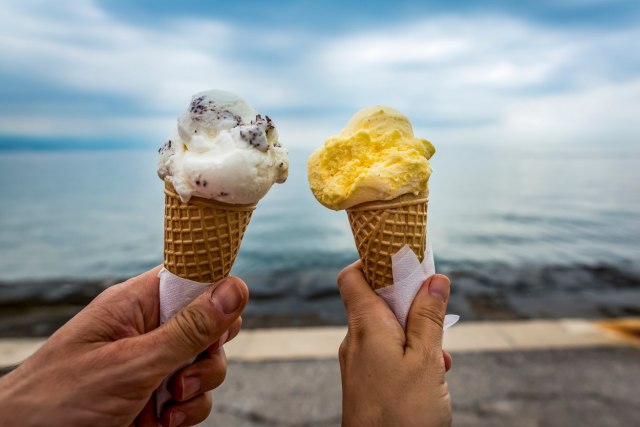 "Nije za domaæe" – zbog cene sladoleda u centru Splita zaboraviæete da vam se uopšte jeo