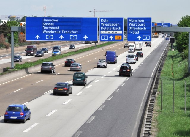 Nemaèka na korak od uvoðenja ogranièenja brzine na Autobanu