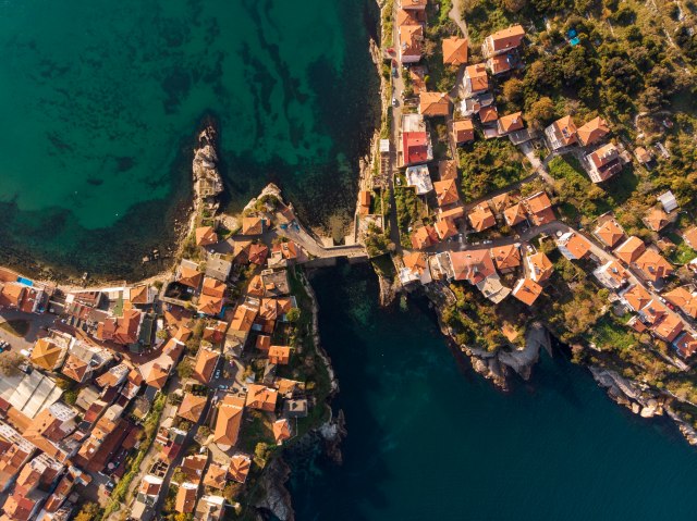 Bajka na Crnom moru: Turski gradić na dva ostrva FOTO