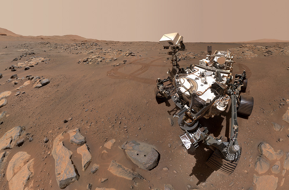 Svemirska istraživanja: Korak bliže odgovoru - rover Istrajnost traga za životom na Marsu