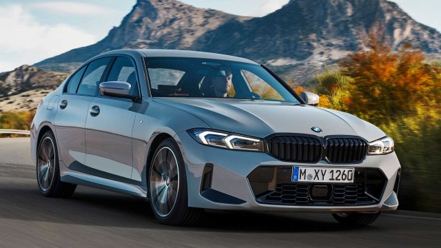 Premijera: BMW Serije 3 za 2023. FOTO