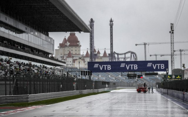 Formula 1 se ne odriče Rusije
