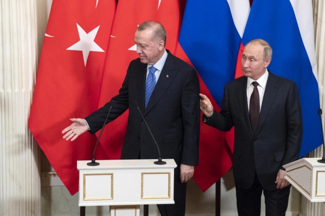Erdogan: Ne odrièemo se Rusije, ne možemo