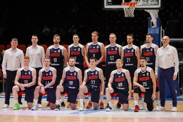 Zvanièno: Rusija i Belourusija istupile iz FIBA takmièenja