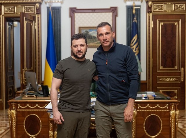 Ševèenko ima novu misiju – imenovao ga predsednik Ukrajine