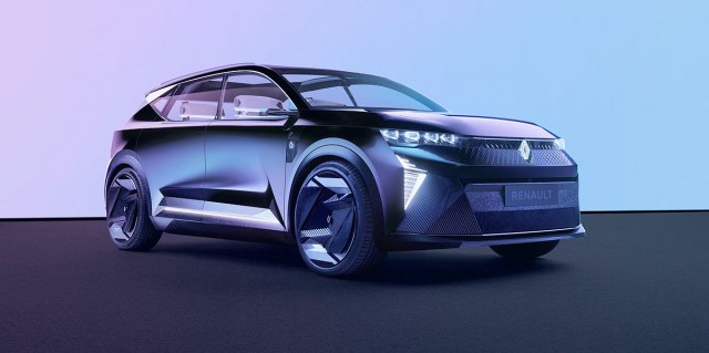 I posle Scenica Scenic: Renault predstavio inovativni električni automobil FOTO