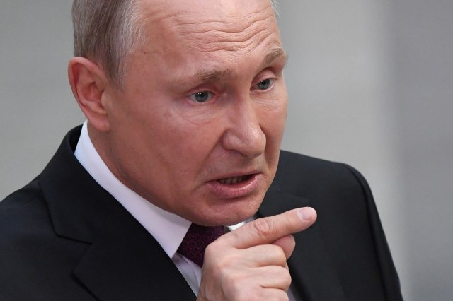 Putinov èovek "okrenuo leða" Rusiji: Stigla oštra reakcija