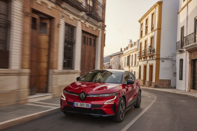 Prva vožnja: Renault Megane E-Tech Electric