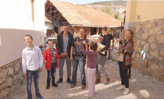 Radna akcija sa Tamarom - Utorak, 24. maj - Pomoć devetočlanoj porodici sa Stare planine