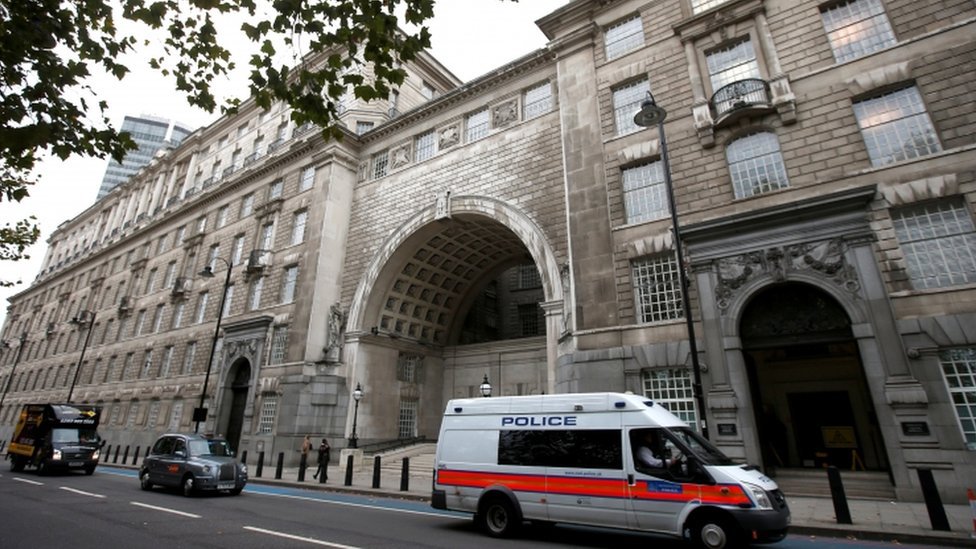 Londonsko sedište MI5/Reuters