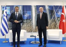 NATO saveznici Grèka i Turska imaju dugu istoriju napetih odnosa, uprkos pokušaju da se stvari stabilizuju tokom samita prošle godine/Getty Images